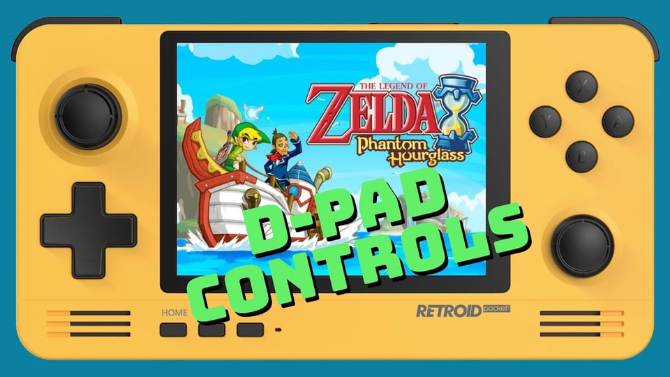 NDS Zelda games
