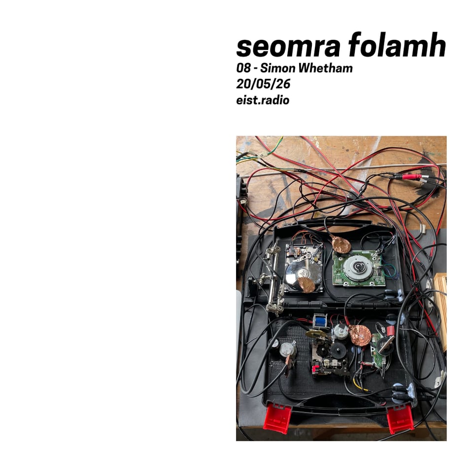 Simon Whetham (UK) - live and radio