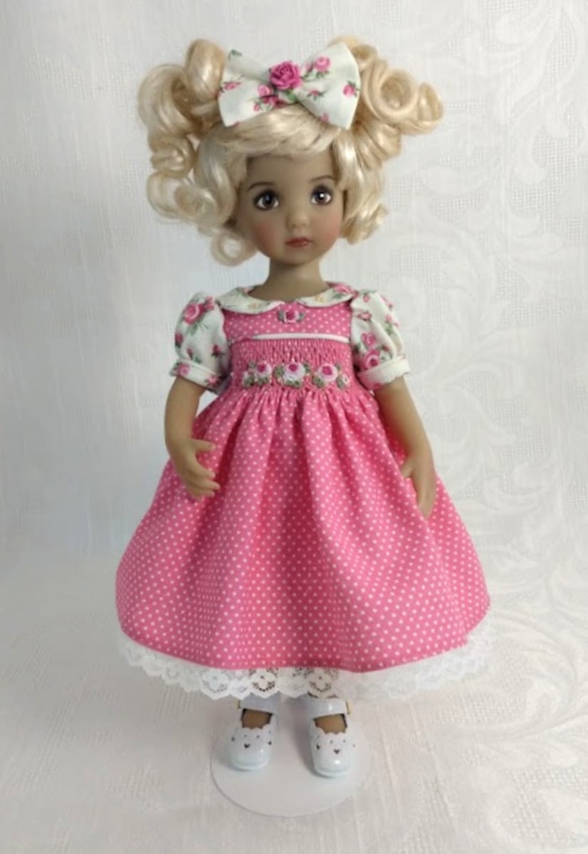 Spring dresses for Li'l Dreamer doll
