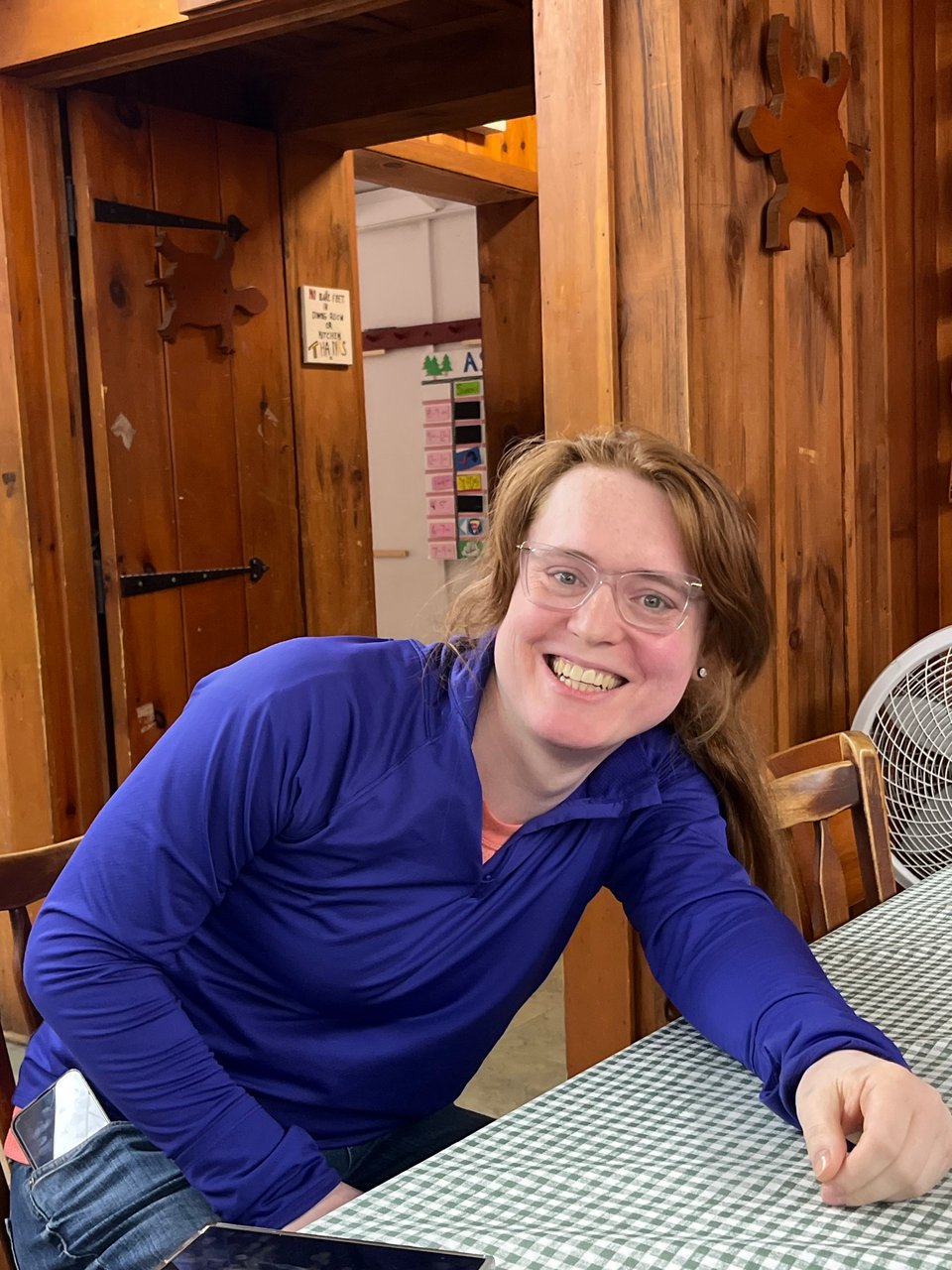 Skylar Pape smiling