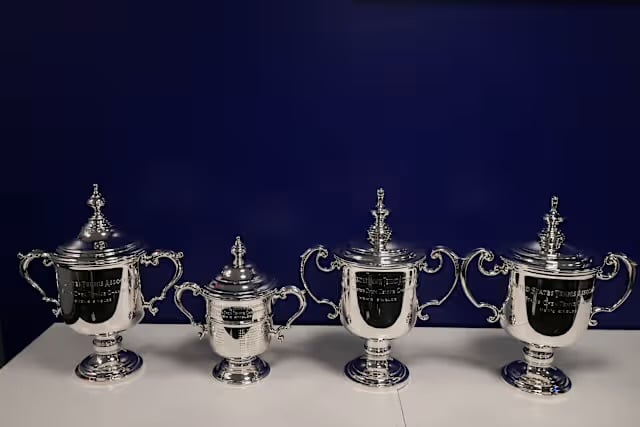 For decades, US Open women's champs got a smaller replica trophy than the men