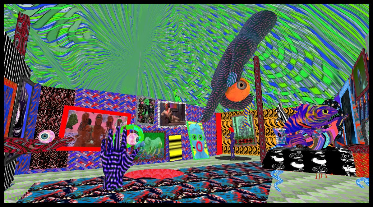 Geoffrey Lillemon, Nailpolish Inferno at MOTI Museum, AI Greenhouse lecture and workshop at the Netherlands Film Academy