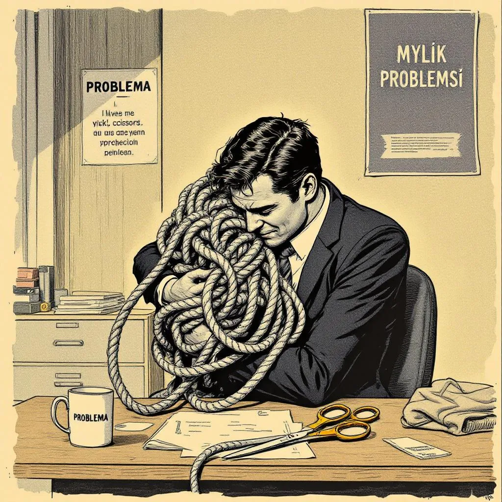 Mylėk problemą, o ne sprendimą — iliustracija