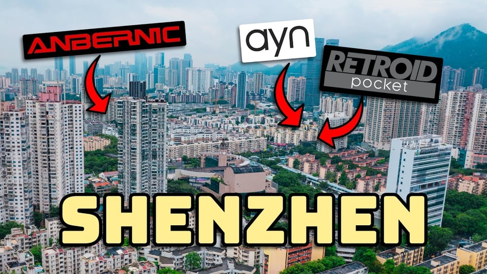 shenzhen skyline
