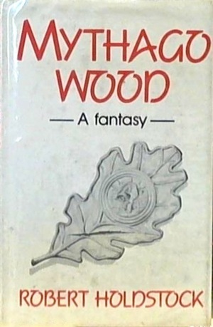 The cover of Mythago Wood