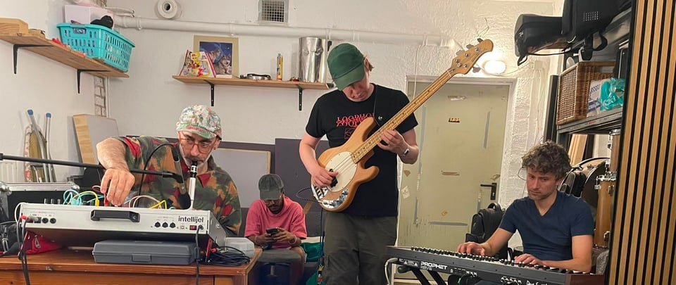 Band practice
