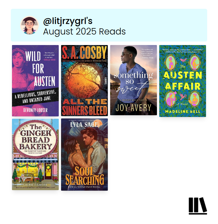 graphic with book covers