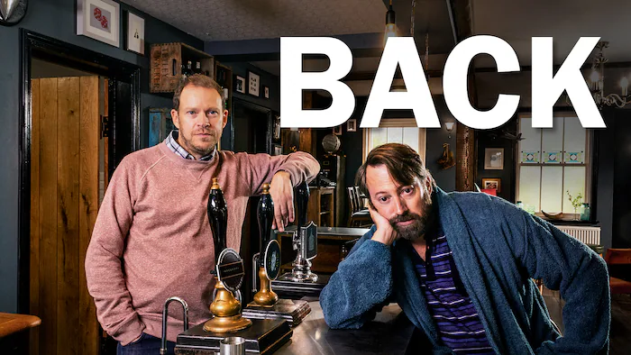 back tv show promo image