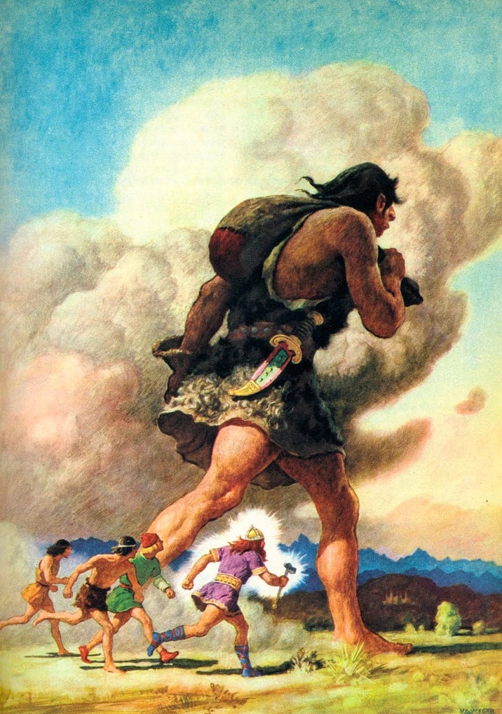 1940 N.C. Wyeth painting for