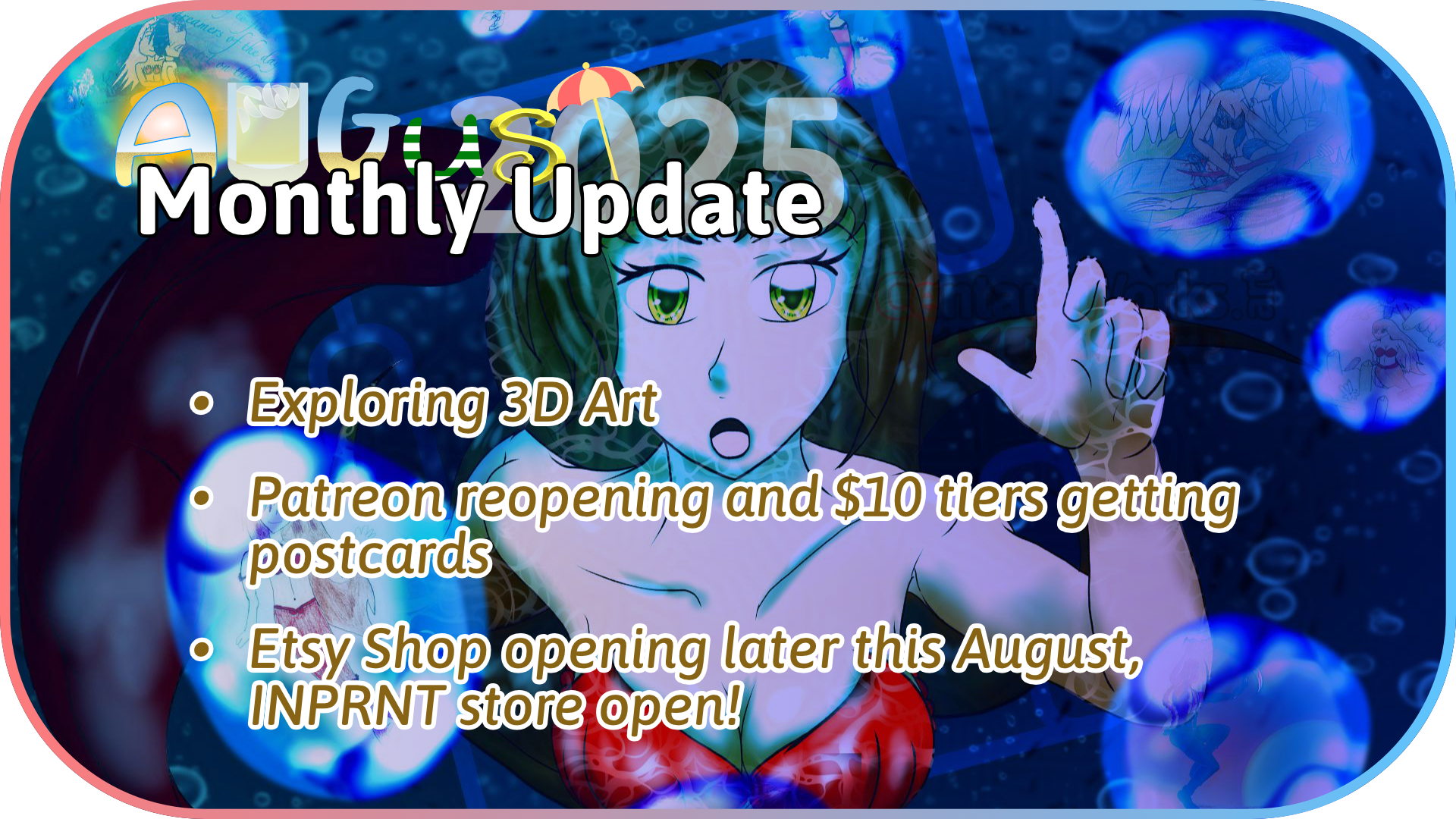 August (2025) Monthly Update