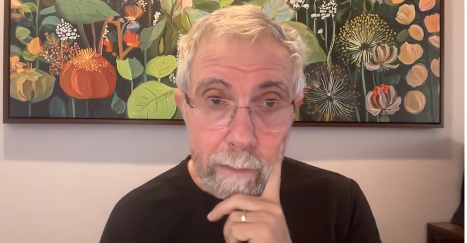 Paul Krugman, talking with Margaret Sullivan 