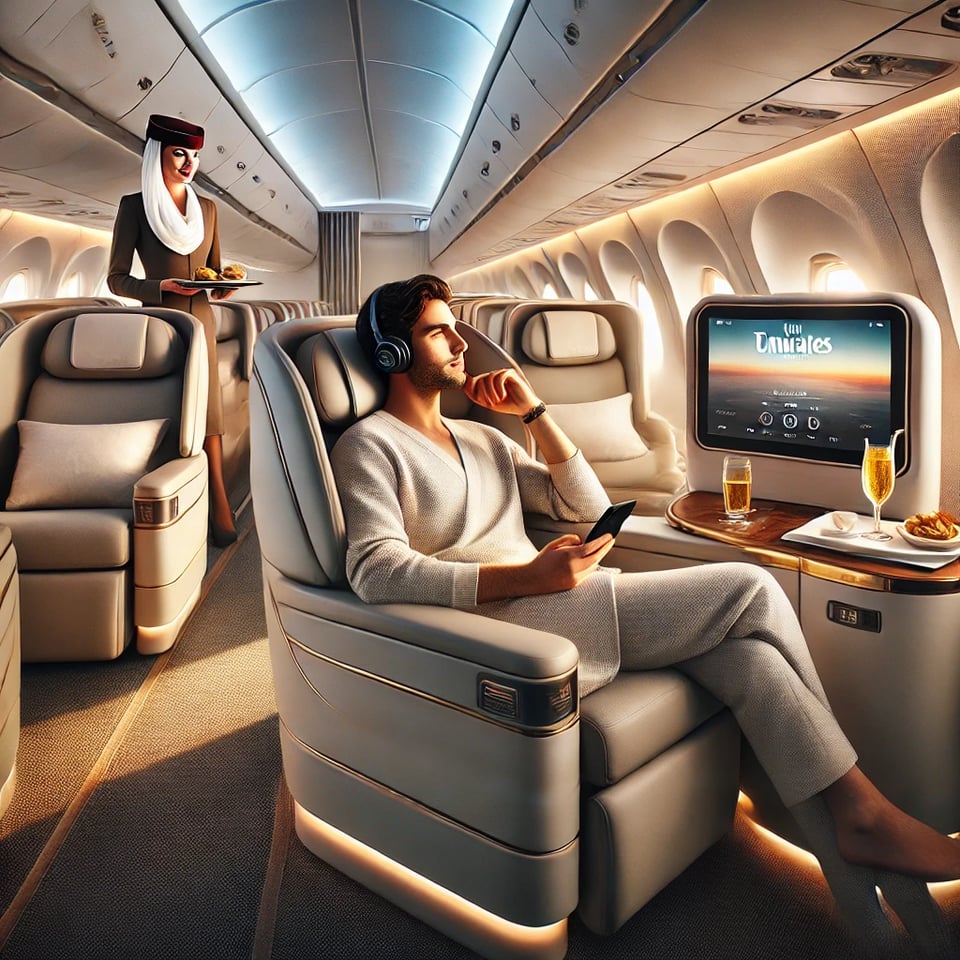 Do Emirates Offer Premium Economy Seats