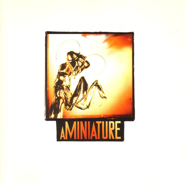 album cover for Depth Five Rate Six by aMiniature (which has a praying mantis on it)