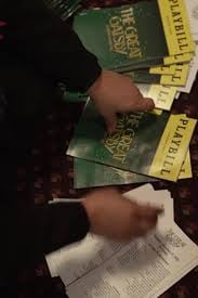 Broadway plans to replace the cast-change slips that are stuffed into Playbills with QR codes