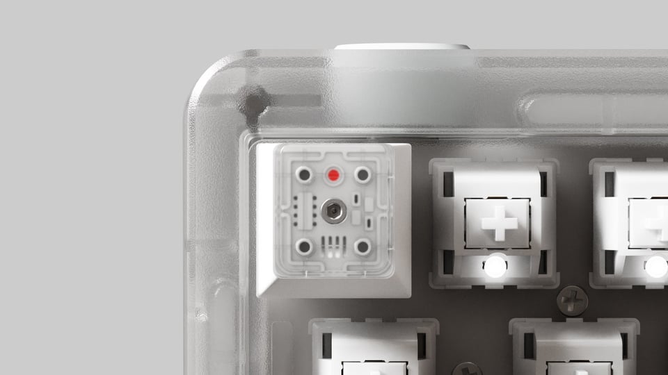 Expo artisan on a polycarbonate board