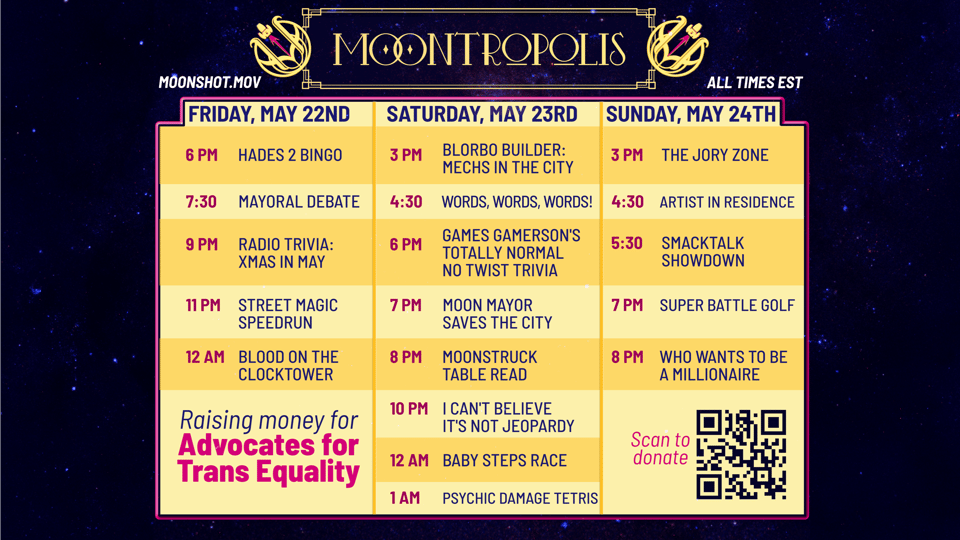 MOONTROPOLIS is coming!