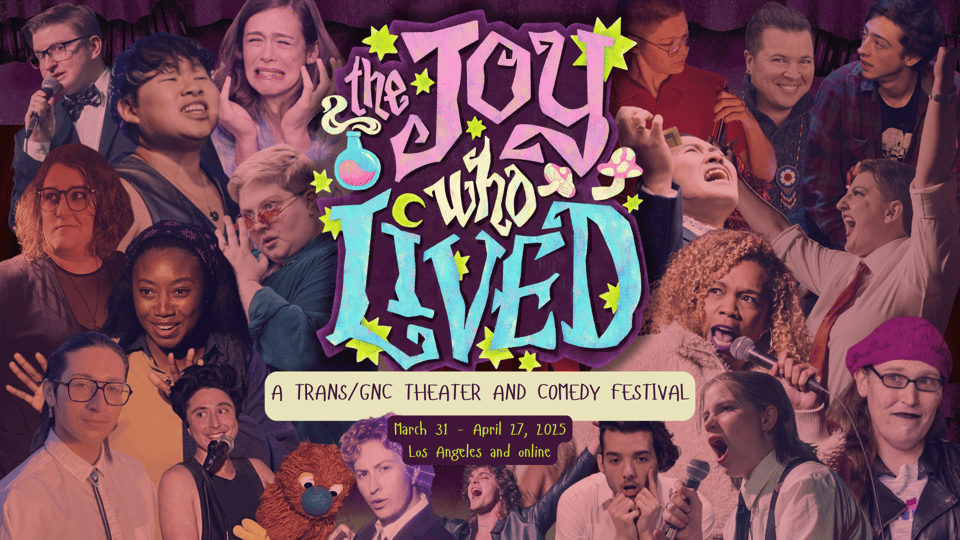 the joy who lived poster