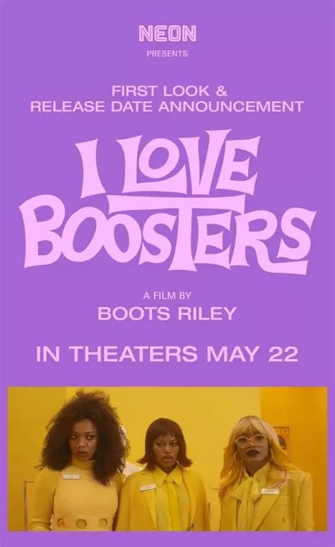 Poster: I Love Boosters
