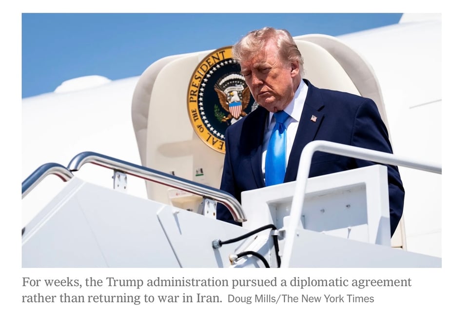 The Bully Trump can’t make a deal