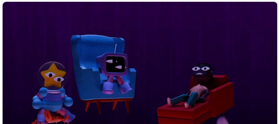 Screenshot from Episode 2 of