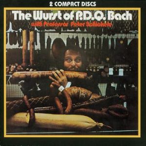Cover of "The Wurst of PDQ Bach"