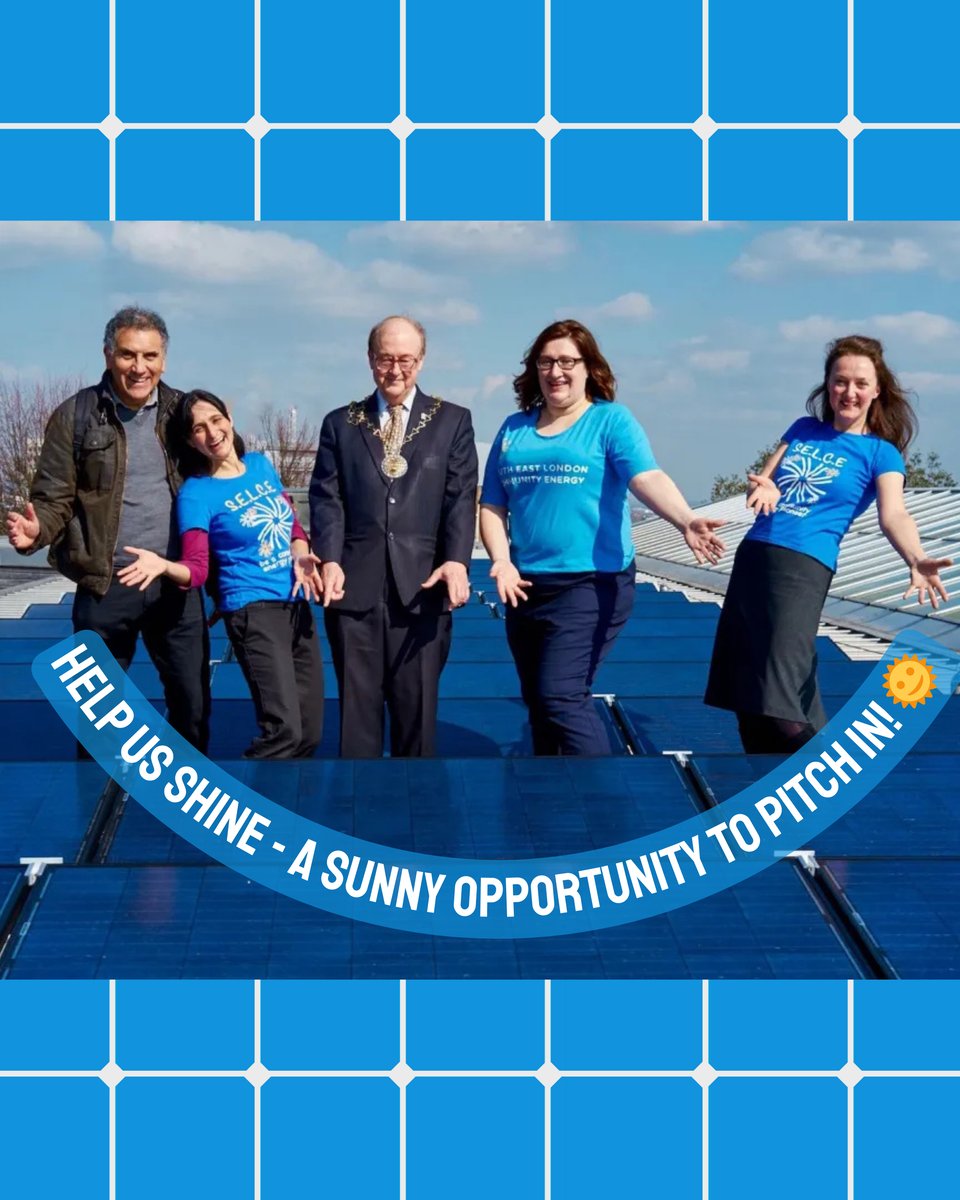 Volunteer on our solar clean up