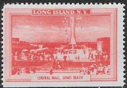 Long Island postage stamp.