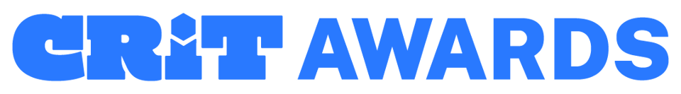 The Crit Awards logo! Yep, it's a logo for the Crit Awards.