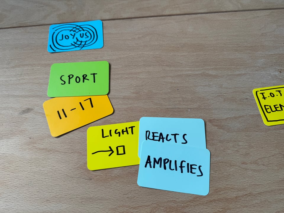 James Tooze's IoT creation deck