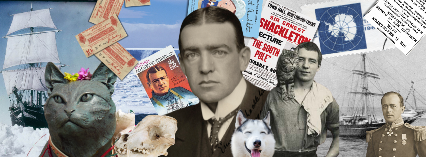 Ernest Shackleton: cat-killing failson