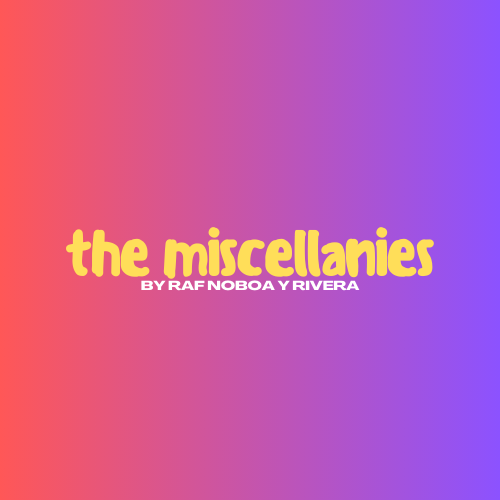 The Miscellanies logo
