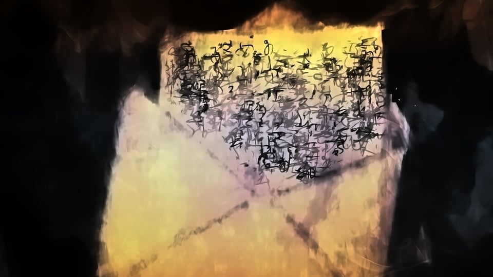 Letters from the Void Cover C Preview