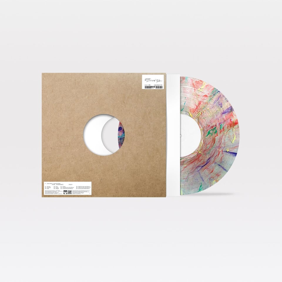 Image depicting the 12" vinyl of "Homeward Ryder"