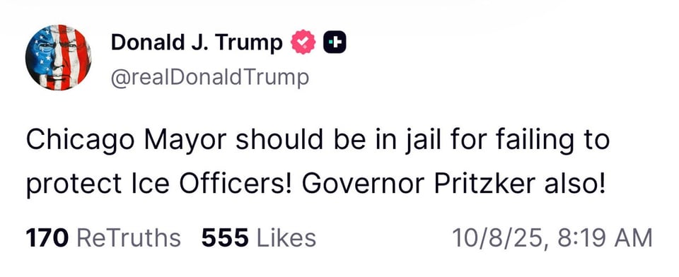 Yesterday, Trump continued to spew venom and seek retribution against those who oppose him.