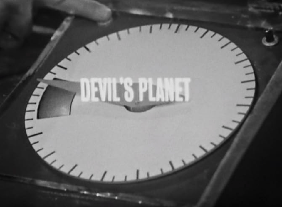 Return to Devil’s Planet