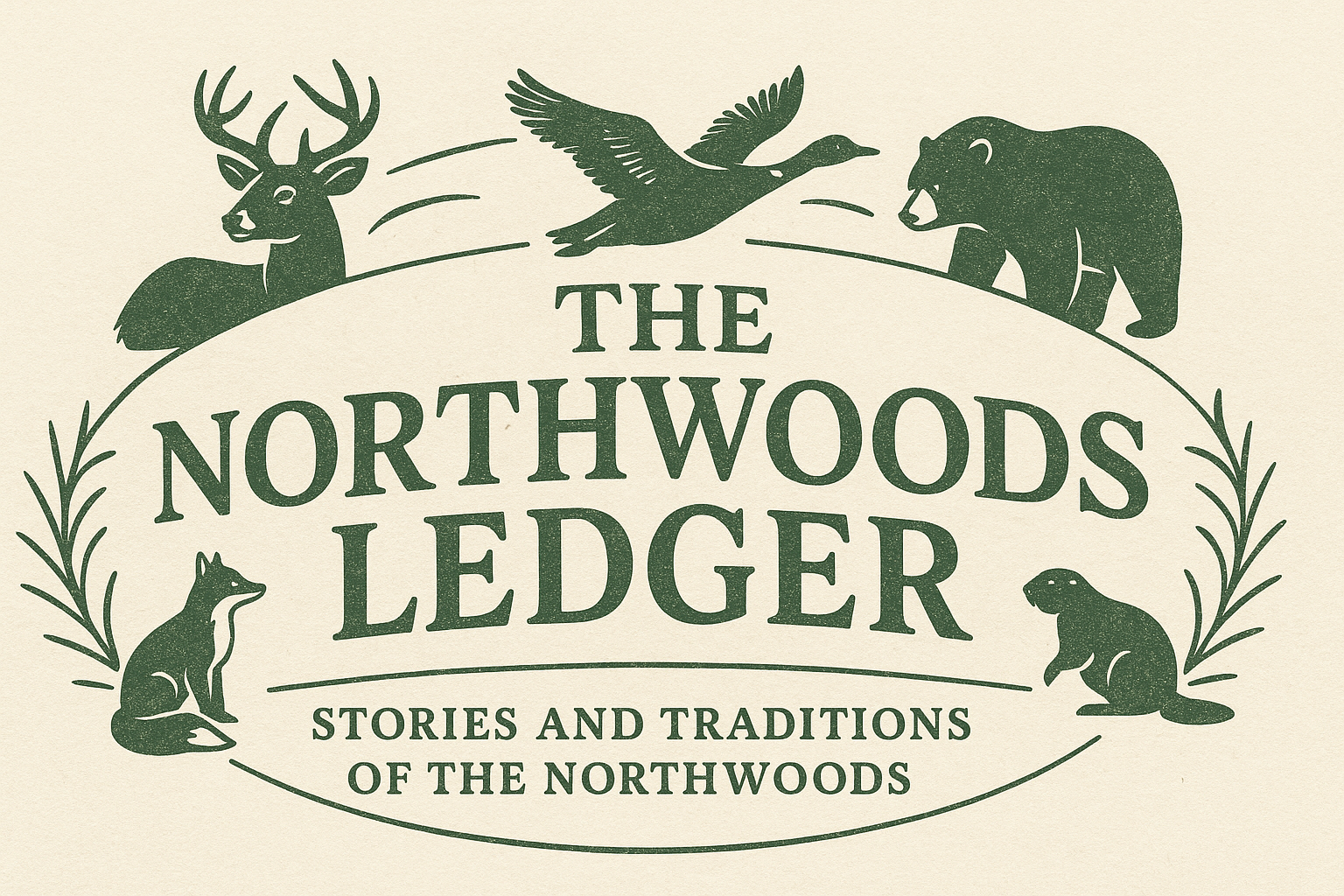 Northwoods Ledger logo