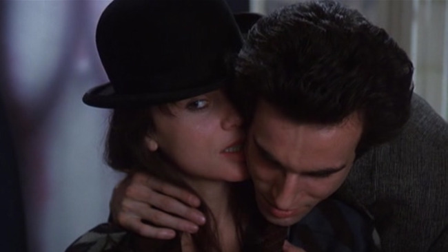 An image from the movie adaptation of The Unbearable Lightness of Being