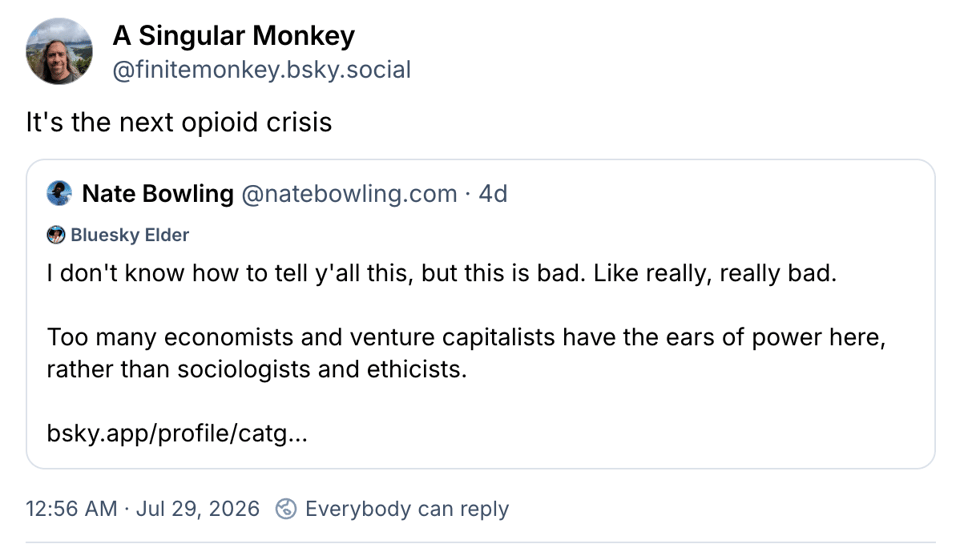 Skeet from A Singular Monkey described in the article.