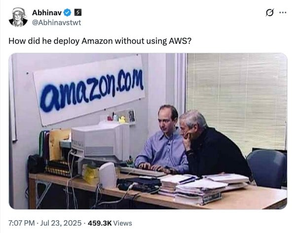 AWS meme
