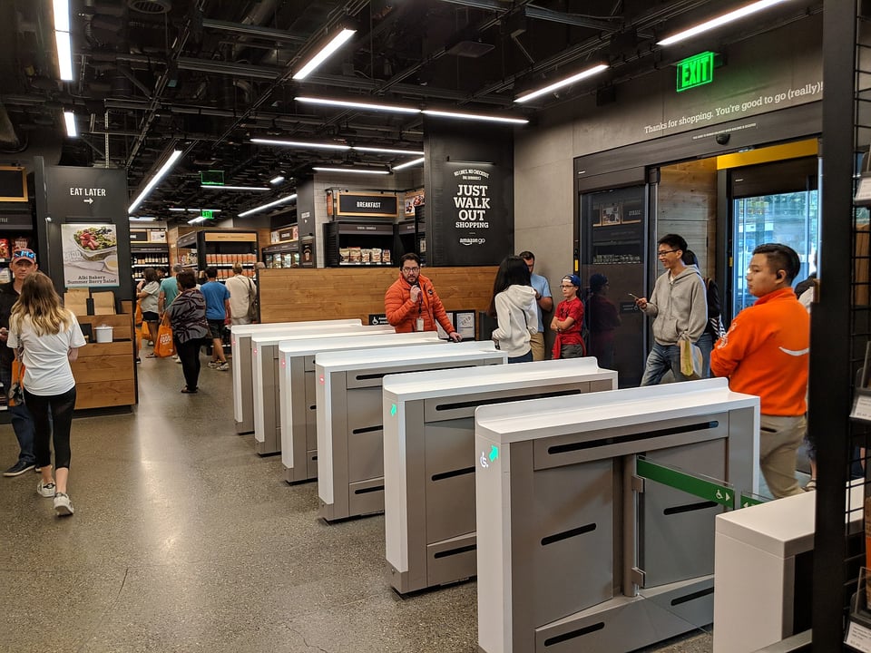 An Amazon Fresh store in Seattle