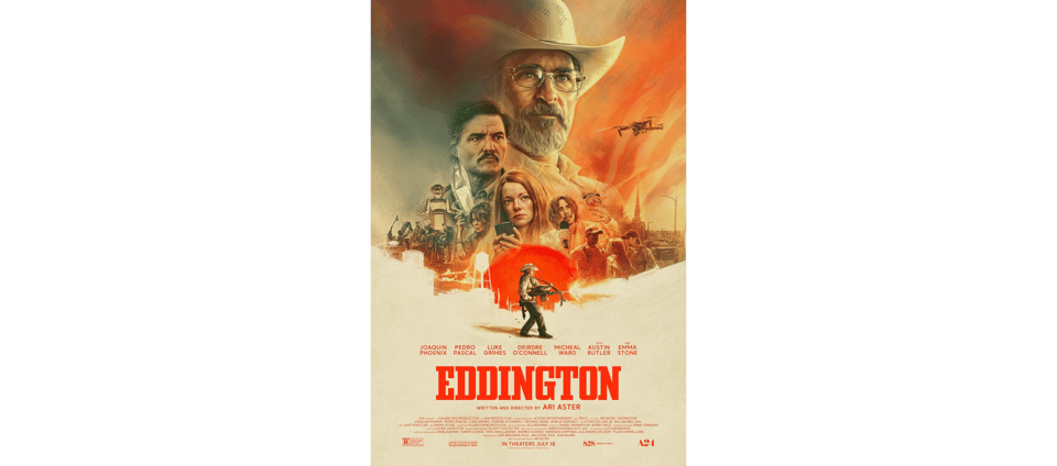 movie poster for Eddington