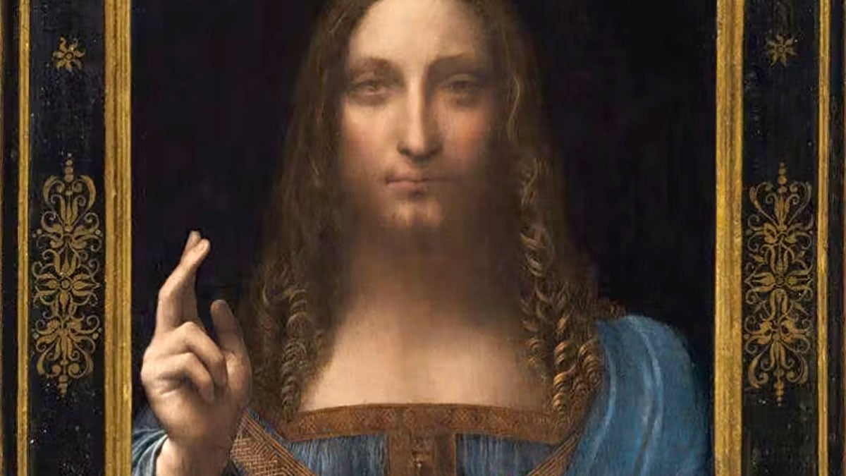 Theresa Allore, John Edward, and Da Vinci