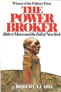The cover of The Power Broker
