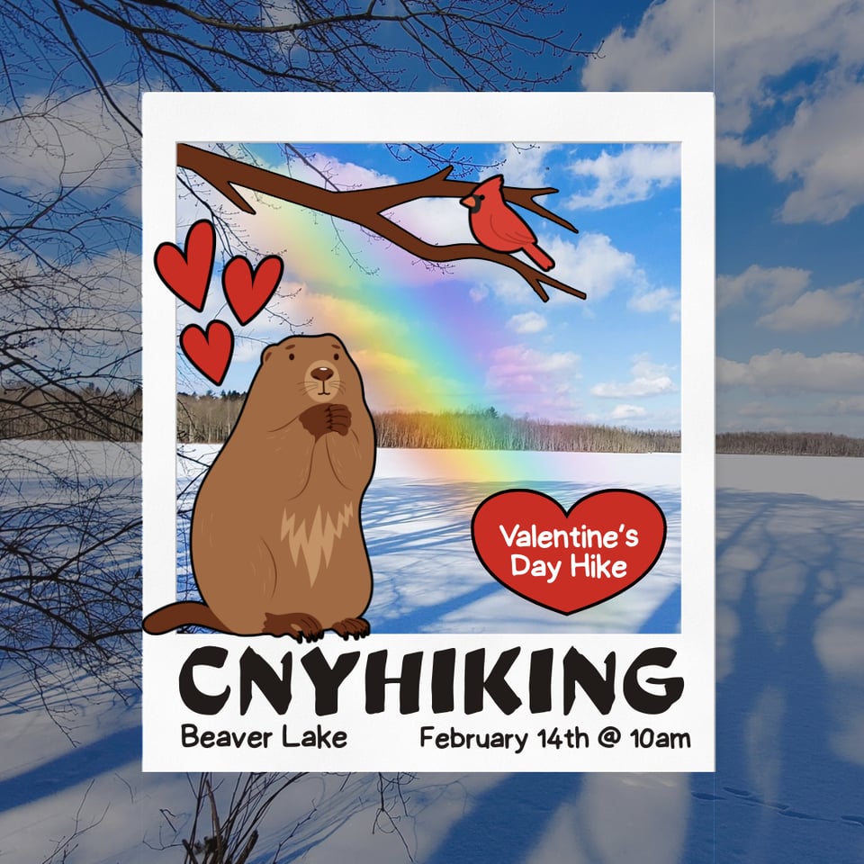 🌈 Upcoming Hike at Beaver Lake! 2/14 @ 10AM