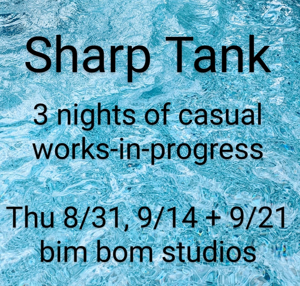 Announcing: Sharp Tank Episodes 1-3