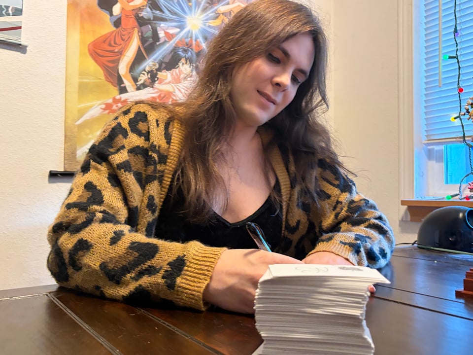mads signing stickers