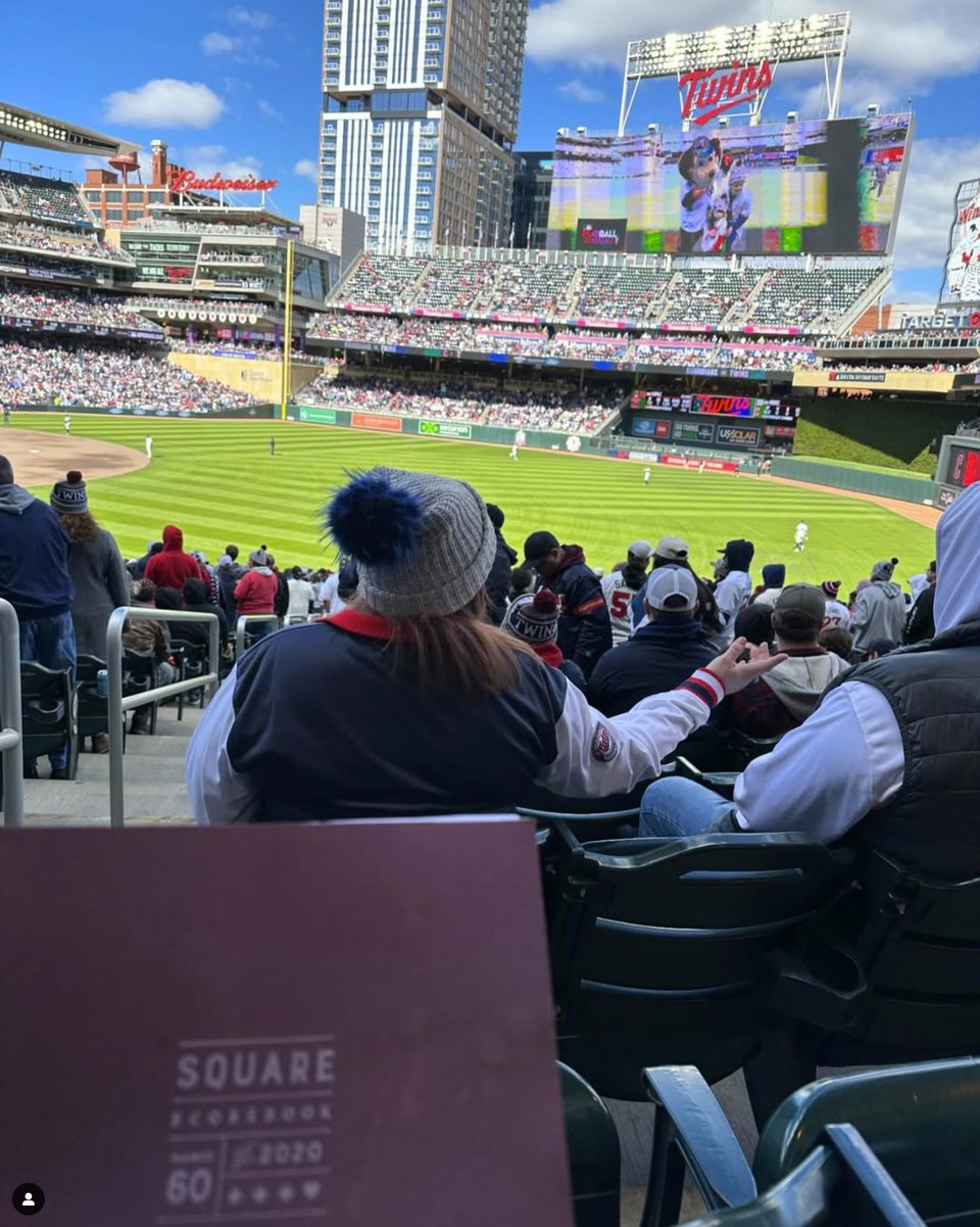 Home opener in Minneapolis