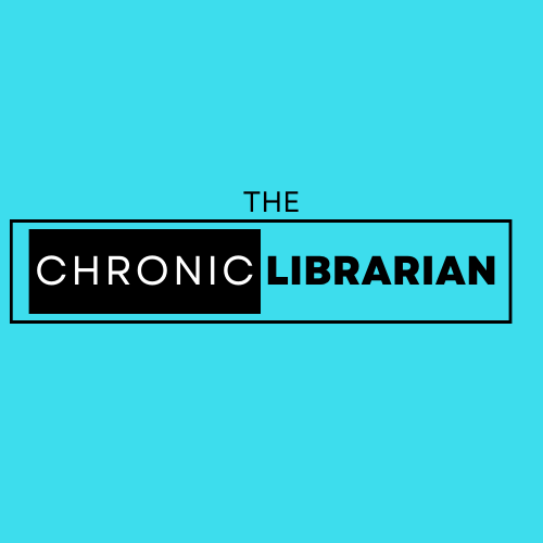 The Chronic Librarian logo