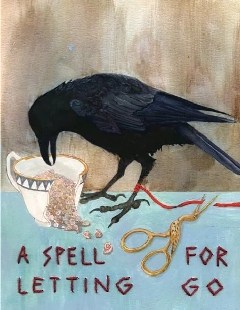 A spell for letting go