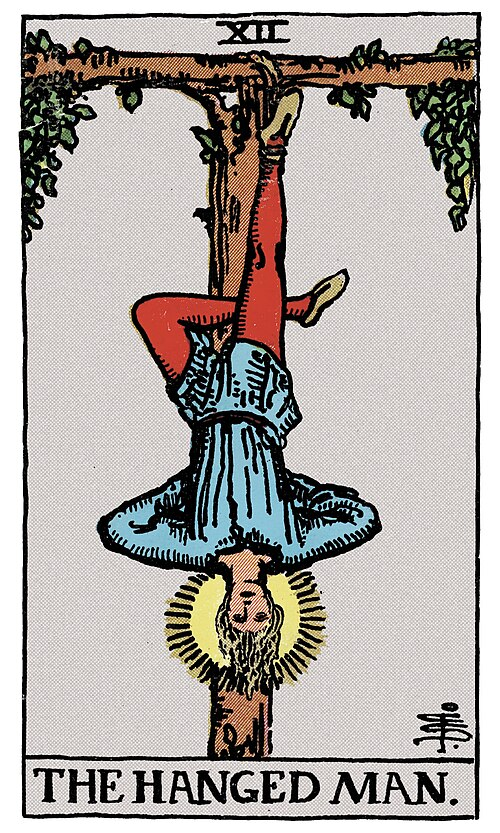 Tarot #12. The Hanged Man🙃